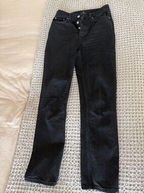 Anine Bing Black Skinny Jeans